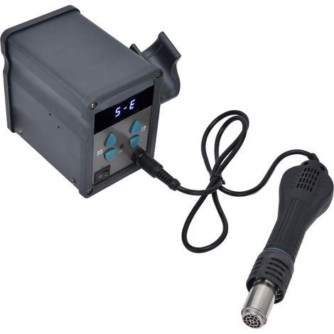 Station de soudage à air comprimé 868D avec affichage numérique, kit de réparation et dessoudage électronique, 700 W, prise AC220V (1/5)