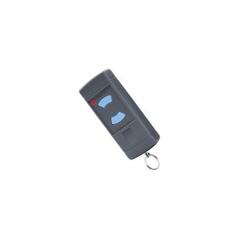 Télécommande de porte de garage pour Hormann HSE2-868 HSM4-868 HS4-868 868 MHz compatible Garador Promatic - Bouton bleu de remplacement (1/5)