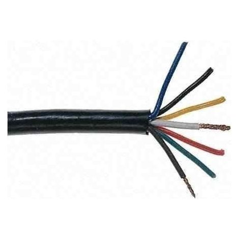 Câble électrique 3 conducteurs 3 x 1 mm²