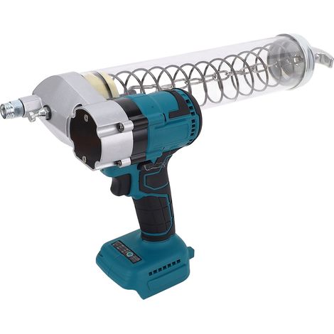 Pistolet à graisse sans fil haute pression 12 000 PSI, à moteur sans balais et batterie au lithium, compatible avec la batterie BL1840 (1/5)