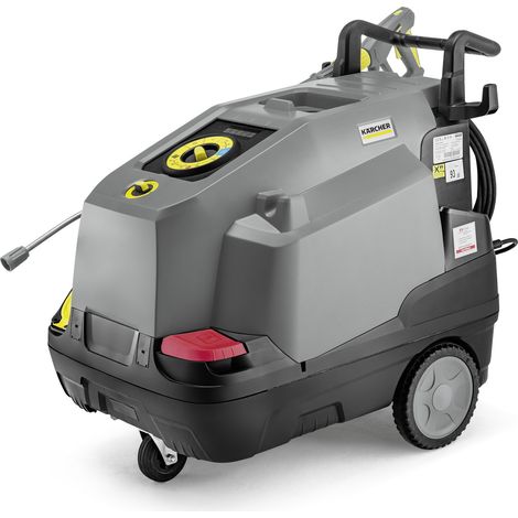 KARCHER Nettoyeur Haute Pression HDS 8 18-4 C eB 11749270 Triphase a Eau Chaude, Puissance du Moteur de 6 kW, Pression de 30 a 180 bar, Garantie 2 ans