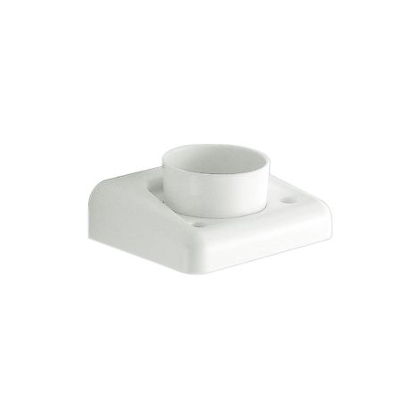 Porte-brosse A dents Junior Porte-brosse A dents en verre blanc et verre Gedy