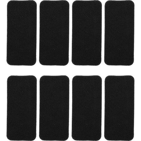 Lot de 8 filtres en mousse pour sèche-linge Hoover Candy 40006731 (1/5)