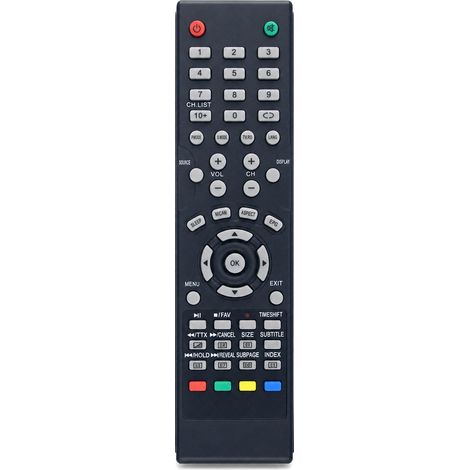 Télécommande TV Compatible avec Seiki SE32HY01UK (1/5)