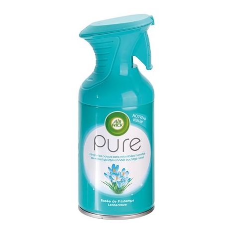 Air Wick Pure Rosée Printemps Désodorisant Sans Eau Rosée De Printemps - Air Wick