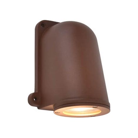 LUTEC Applique d'extérieur ANCOR LED, aluminium marron, GU10 (1/3)