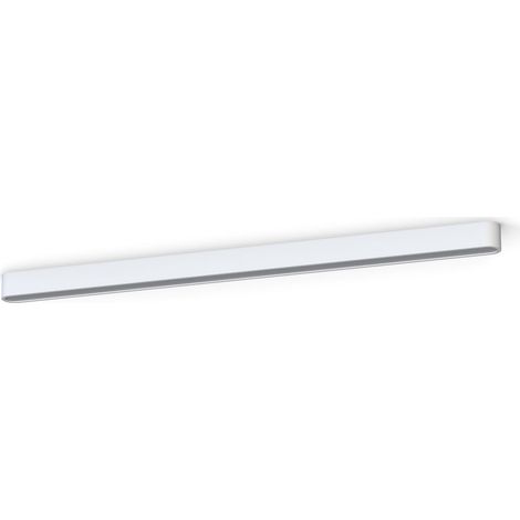 Nowodvorski Soft Ceiling plafoniera bianca 125cm LED T8 (1/4)