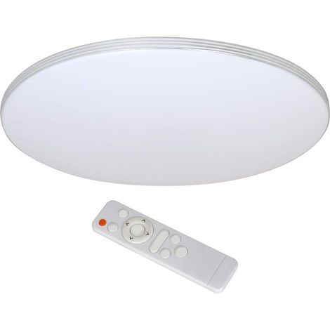 Eko-light SIENA 72W LED bianco sabbia e cromo (1/2)