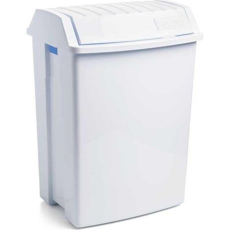 Cestino basculante Tatay 1100901 bianco 49 litri plastica