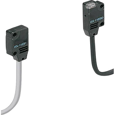 [NEUWERTIG] B-Ware Panasonic Einweg-Lichtschranke EX13EAPN PNP hellschaltend IP67 12-24V DC 1 St.