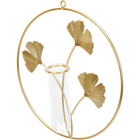 Vase Hydroponique Verre et Suspension pour Plante Succulente Décoration Murale Maison ou Salon Fait Soi-même (1/5)