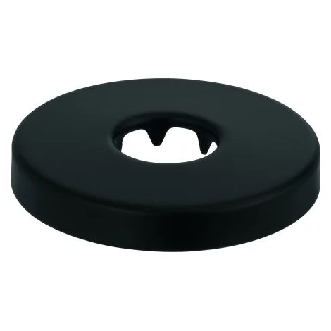 GROHE rosetta 11741, diametro esterno 65 mm, diametro interno 20,8 mm, altezza 10 mm, matt black, 117412430