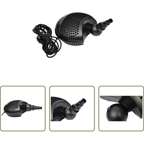 Pompe de jardin - Pompe d'étang 8000 l/h (1/5)