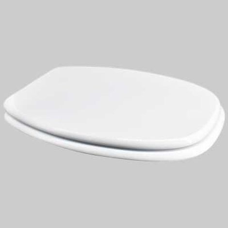 SEDILE MDF POLIESTERATO M114 BIANCO - Bianco-Normale