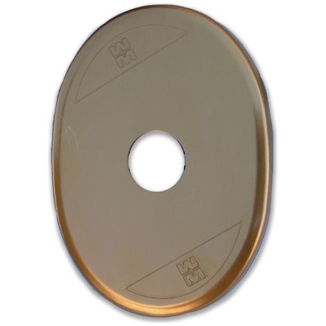 Rosace 65X90 pour cylindre avec bouton 95403 Cs MOTTURA