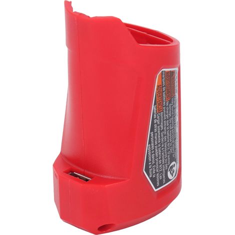 Chargeur compact 2,1A avec port USB, adaptateur secteur DC12V, prise batterie pour perceuse M12 N12 (1/5)