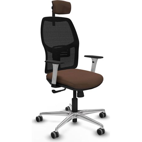 Sedia da ufficio piqueras y crespo Alfera bianco 120 kg (1/2)