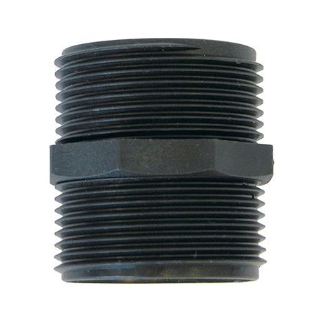 SPIDO - Raccord plastique droit à visser réduction pompe - MM 33/42