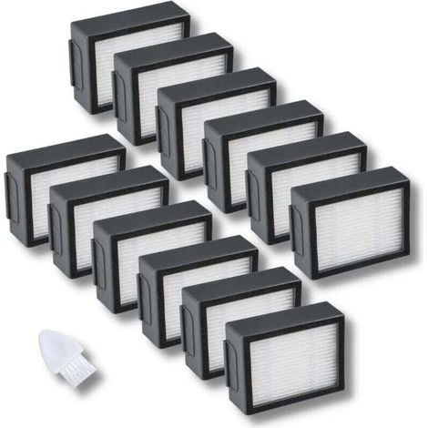 Remplacement Filtres avec iRobot Roomba i1 i1152 i3 + i4+ i6 i7+ i8 Combo i5 + J5 + e5 e6 (Non pour Combo J7+ J9+) i & e Haute Efficacité Filtre hepa (12-Pack) (1/4)