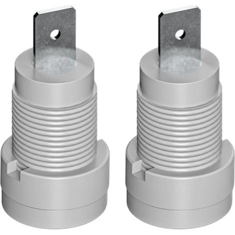 P40018A Adaptateur de poteau de liaison pour connecteur banane 4 mm pour prise banane professionnelle 4 mm (1/4)