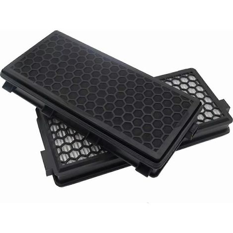 Packung mit 2 aktiven HEPA-Filtern für Miele Staubsauger der Serien S4000/S5000 und S5780 (kompatibel mit den Modellen C3 und C). (1/5)