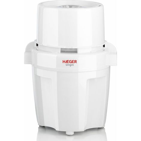 Haeger CH-50S.003A elektrischer Zerkleinerer weiß 500 W