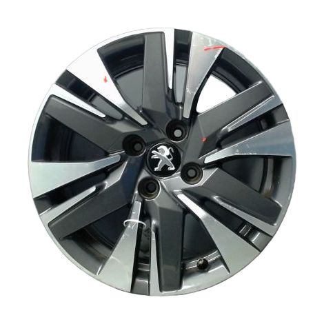 [PRODUIT D'OCCASION] Jante Aluminium PEUGEOT 2008 ♻️ Ref Oe. 9677598080 - Garantie à vie (1/5)