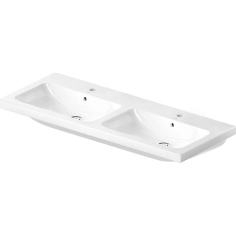 Duravit Joviva Doppelwaschtisch 120 x 48 cm (1/5)