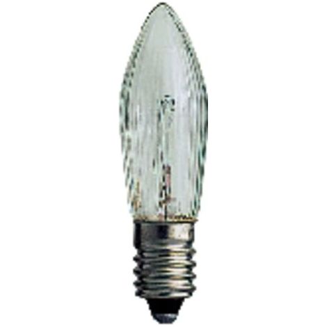 Konstsmide Ersatzbirne klar 55 V 3 W 3 Stück Lichterketten