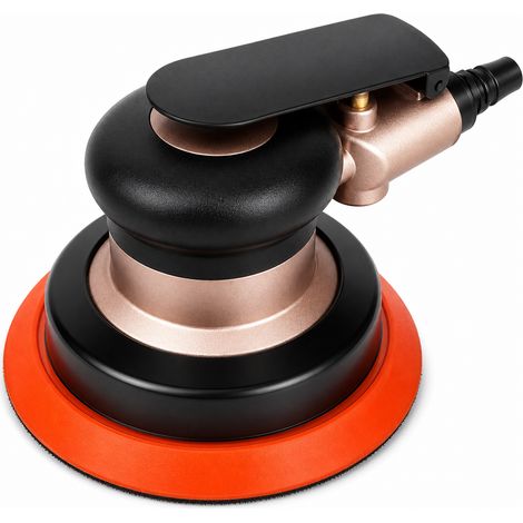 Ponceuse Pneumatique 5 Pouces pour Polissage Auto sans Aspiration (1/5)