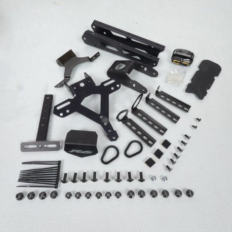 Support de plaque d'immatriculation LED pour moto Yamaha 600 YZF (1/2)