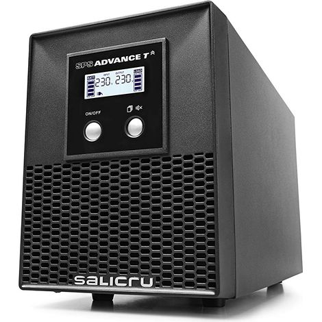 Sistema Alimentacion SAI 1500 VA 1050W Tiempo de Respuesta Rápido (1/5)