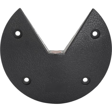 Prisme de surveillance routière plat en ABS, disque rond pour monitoring voie publique, métro, autoroute, portée 500m, diamètre 12.7mm (1/5)