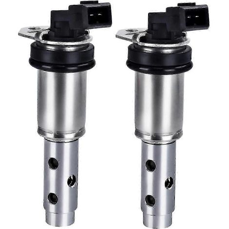 Lot de 2 électrovannes de commande VVT 11367585425 compatibles BMW E82 E90 E91 E92 E93 X3 X5 2006-2013 N51 N52 N54 - Bon état (1/4)