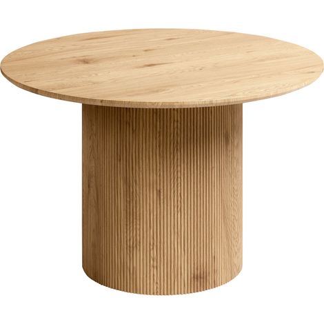 Esstisch SHEHO Hellbraun 120 cm 120 cm