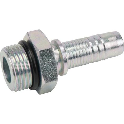 Raccordo idraulico DN10-MS7/8 ALFAGOMMA PC1014SAE (1/2)