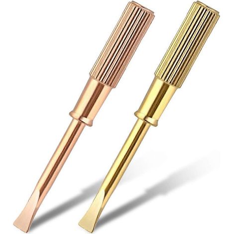 Lot de 2 tournevis pour bracelets, mini tournevis en acier titane, outils de réparation de bijoux, tournevis plat