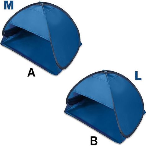 Tente de plage extérieure pliable et portable en fil d'acier, abri anti-soleil, tente de pêche