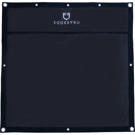 EQUESTRO Tenda da box idrorepellente cavallo (1/4)