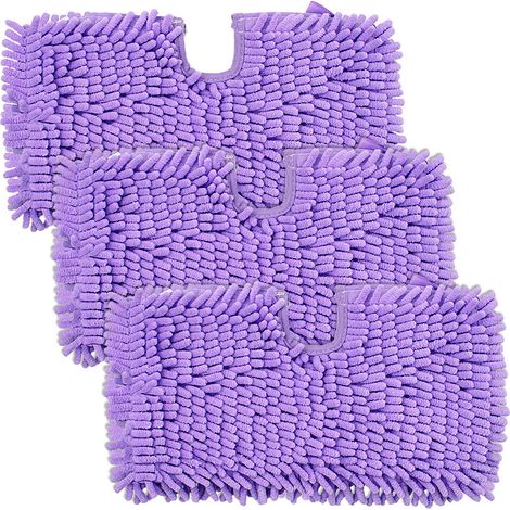 Geeignet zur Modifizierung der Dampfschläuche der Shark-Modelle S3550, S3901, S3501, S3500 und S3601, 3 violette Teile