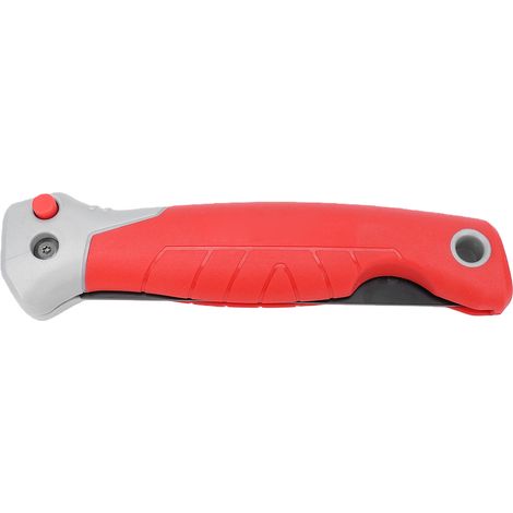 Scie pliante pour cloisons sèches de 6 pouces, lame en acier SK5 avec revêtement PTFE, main compacte pour bois, plastique, métal léger (1/5)