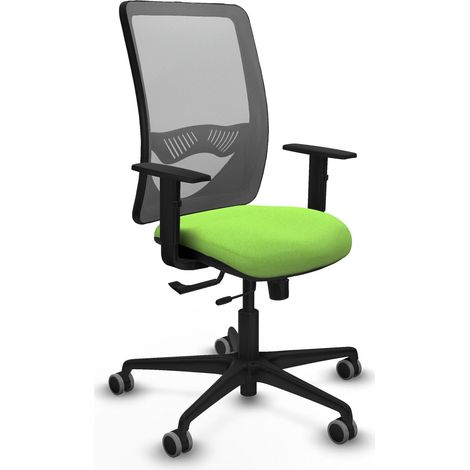 Silla de oficina piqueras y crespo Zulema negro cómoda funcional (1/2)