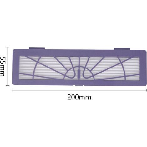 hochwertige Ersatzfilter für den Neato Botvac Saugroboter. 4 Botvac HEPA-Hochleistungsfilter. Kompatibel mit den Serien Neato BotVac, D und Connected. (1/5)
