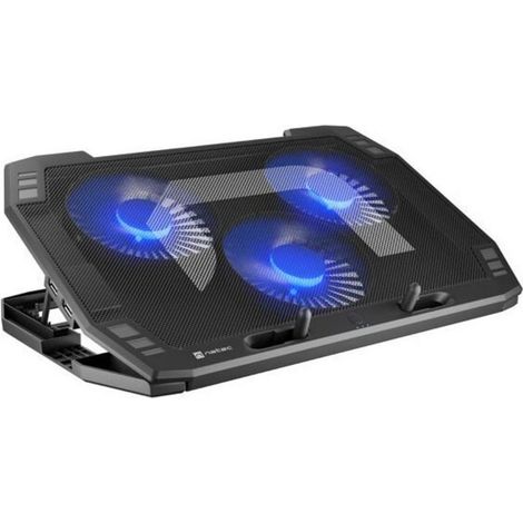 NATEC Laptop Cooling Pad Oriole 15,6-17,3inch LED bloc de refroidissement pour ordinateur portable 43,9 cm (17.3) (1/5)