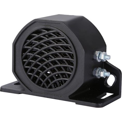 12V-80V Alarme de Recul, 105db Klaxon Voiture de Alarme Recul D'avertissement pour Voitures Camions Fourgonnettes Véhicules Lourds (1/5)