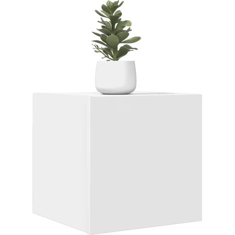TV-Wandschränke 4 Stk. Weiß 30,5x30x30 cm