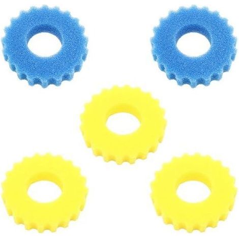 Lot de 5 Mousses de Filtration CPF/CPA-10000 pour Bassins Extérieurs, Éponges Compatibles Haute Efficacité et Faciles à Remplacer (1/5)