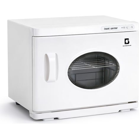 BarberPub 24L Handtuchwärmer Handtuchheizschrank 40–48 Handtücher, Handtuchheizkörper Elektrisch,Heizfunktion für Spa, HW224W (Weiß) (1/5)