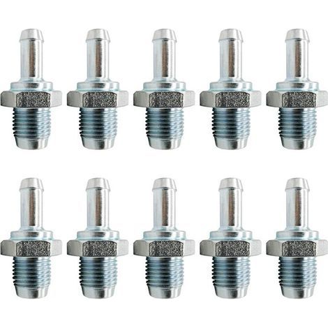 10X 12204-28020 Soupape de Ventilation de Carter Positif PCV pour Camry Highlander Solara Scion TC 2.4L RAV4 2.0L (1/2)