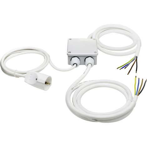 Anschlussdose heitronic 500580 vormontiert 200 cm (1/2)